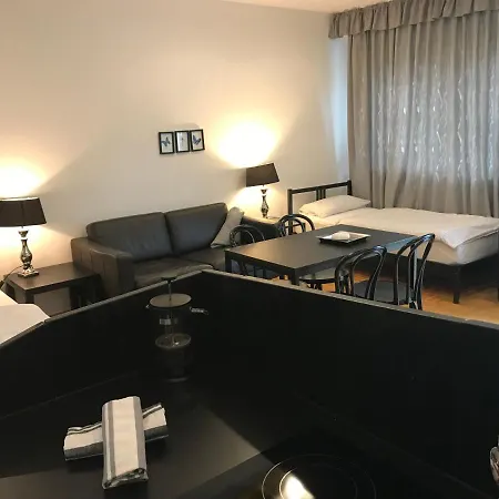 Hochwertige Studio & Ideal Fuer Geschaeftsreisende Und Monteure In Oberhausen Apartment